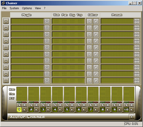 Vst Effect Chainer Vst Effect Chainer